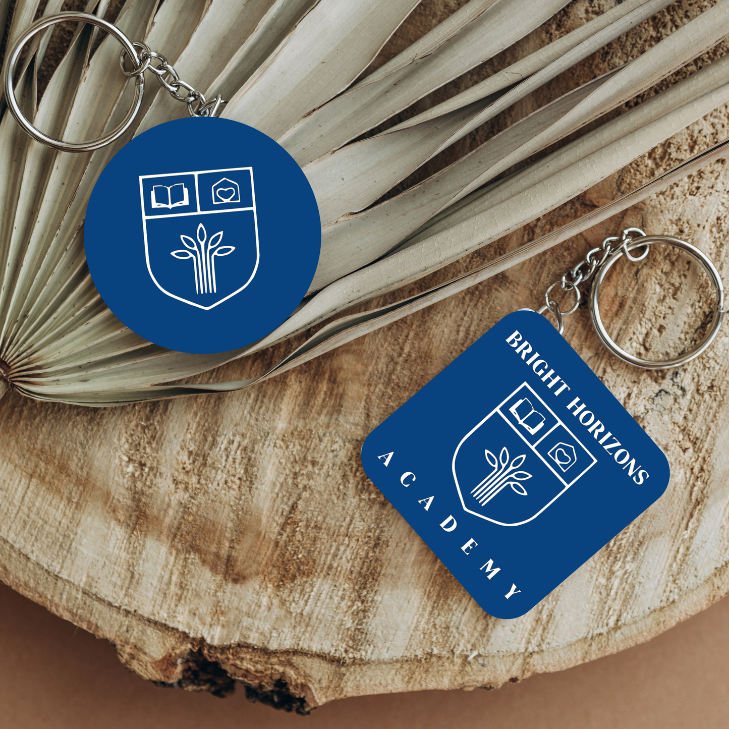 Bright Horizons Academy Keychain