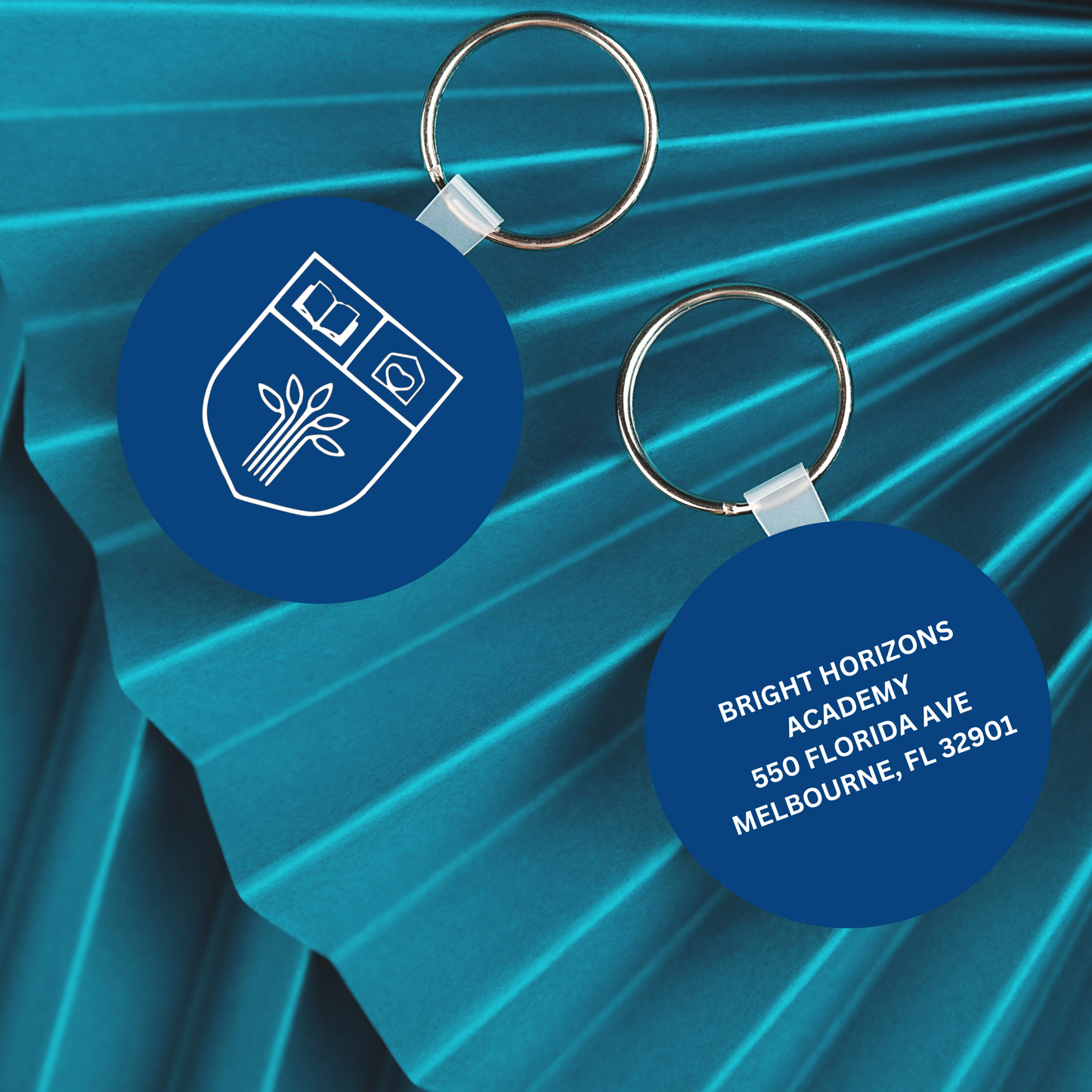 Bright Horizons Academy Keychain