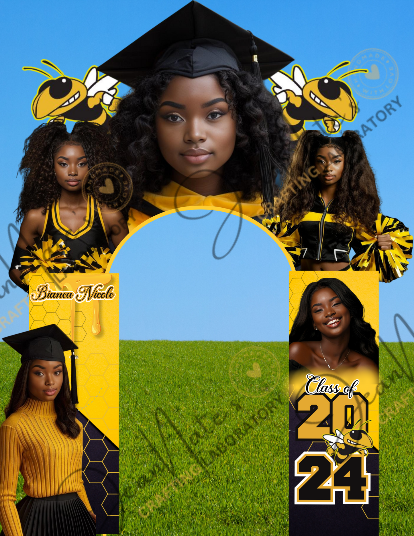 Graduation Arch MockUp
