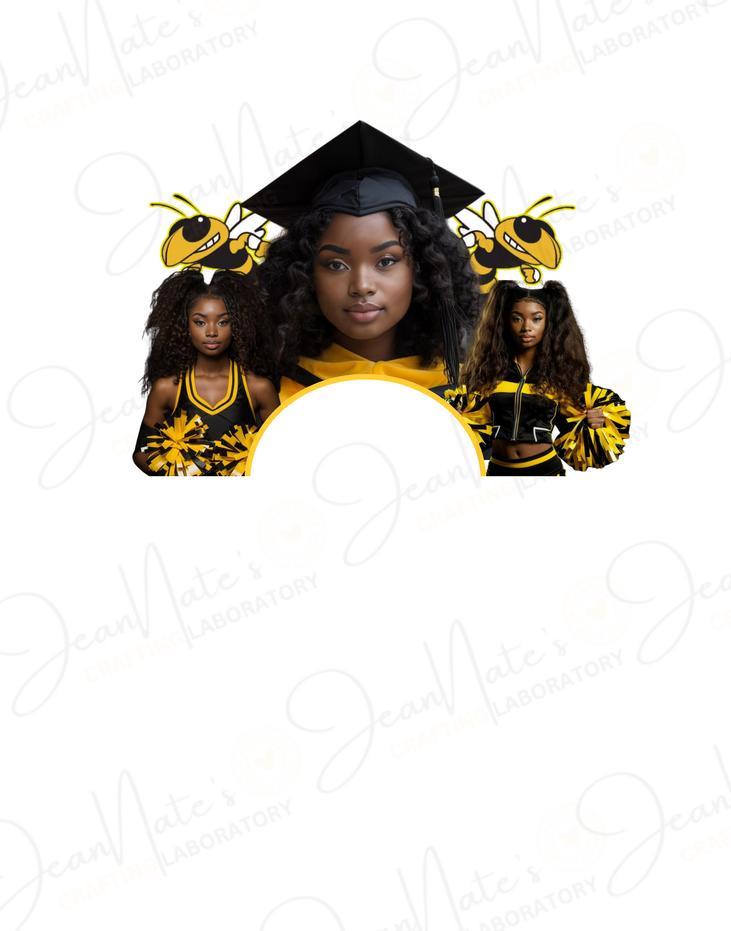 Graduation Arch Template