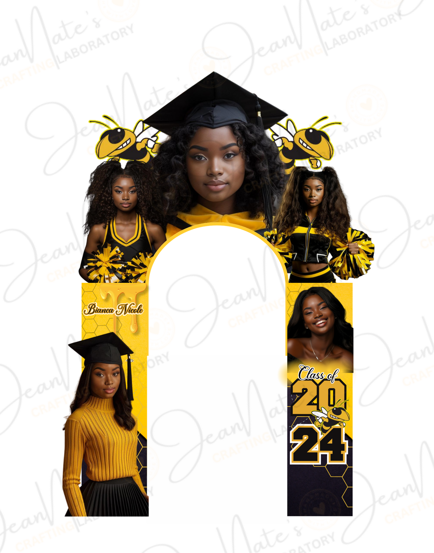Graduation Arch MockUp