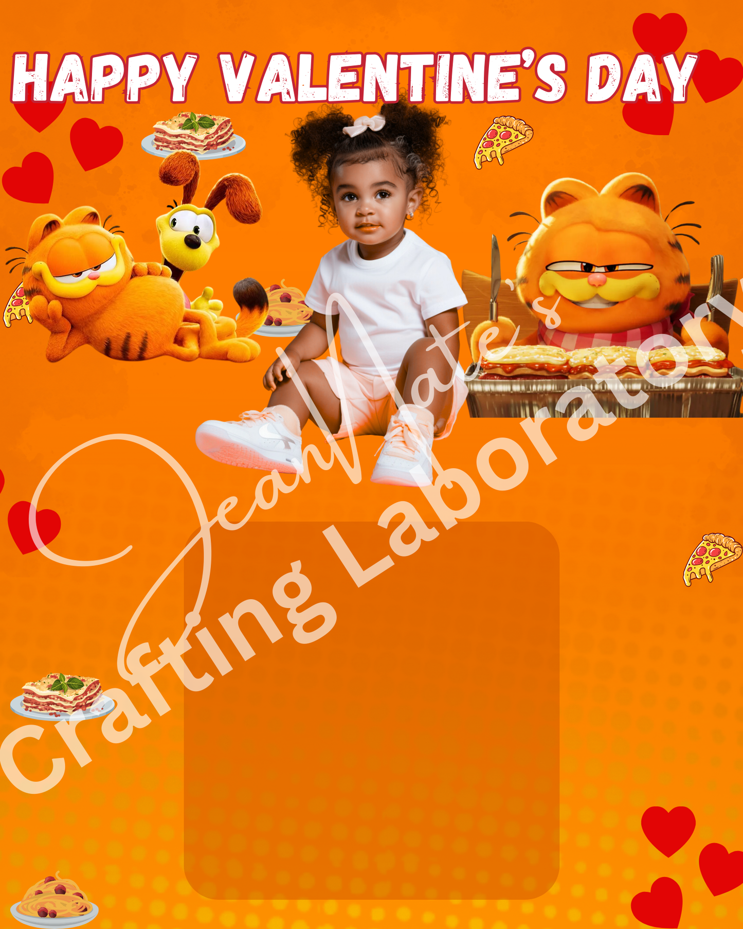 Digital Kids Valentine’s Card Bundle – 9 Fun Designs