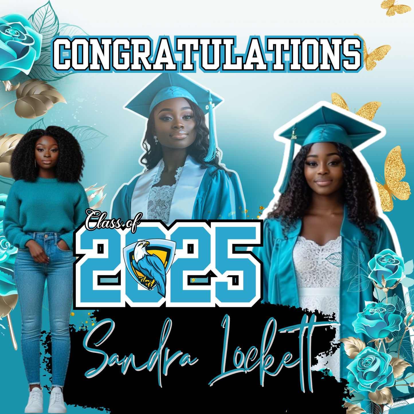 GRAD BACK DROP DESIGN & MOCKUP COLLECTION