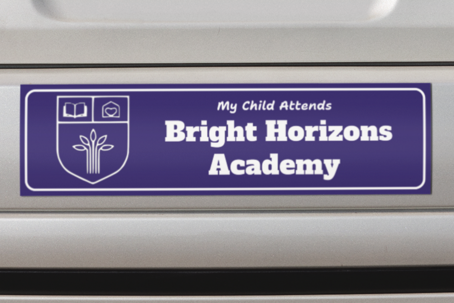 BHA Bumper Sticker - My Child Attends