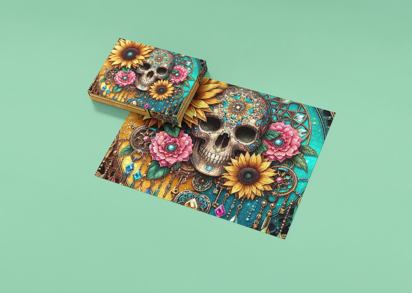 Custom 120-Piece Jigsaw Puzzle