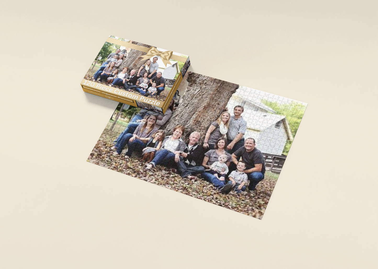 Custom 120-Piece Jigsaw Puzzle