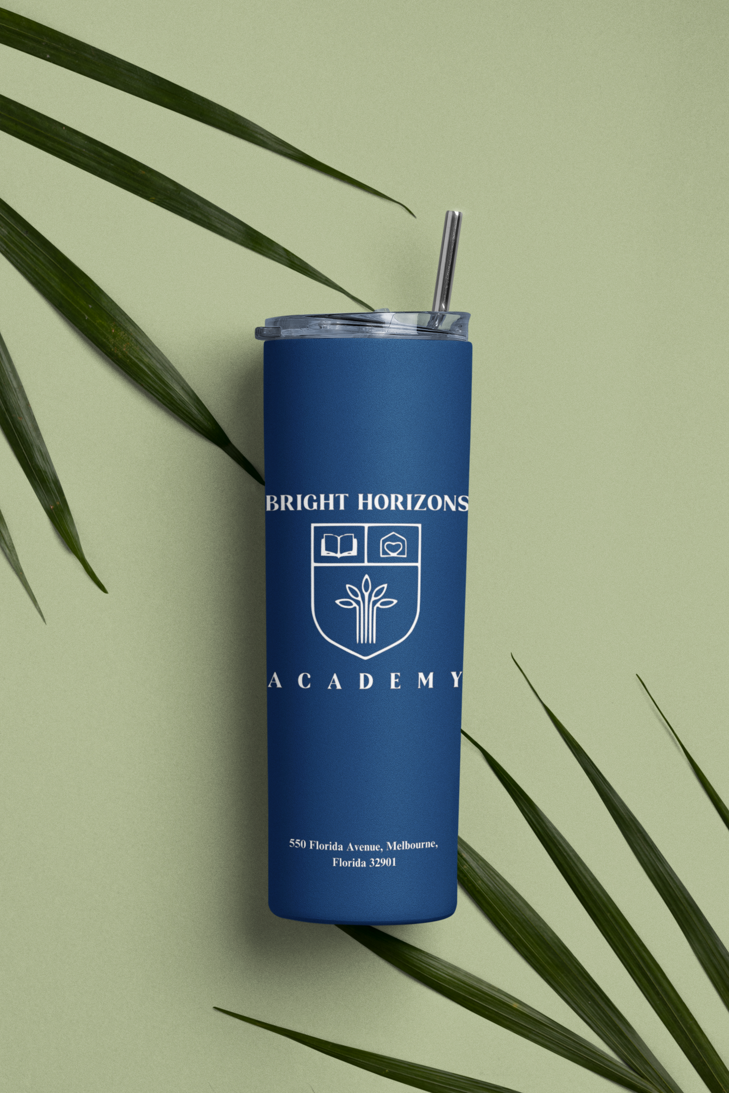 Bright Horizons Academy Tumbler