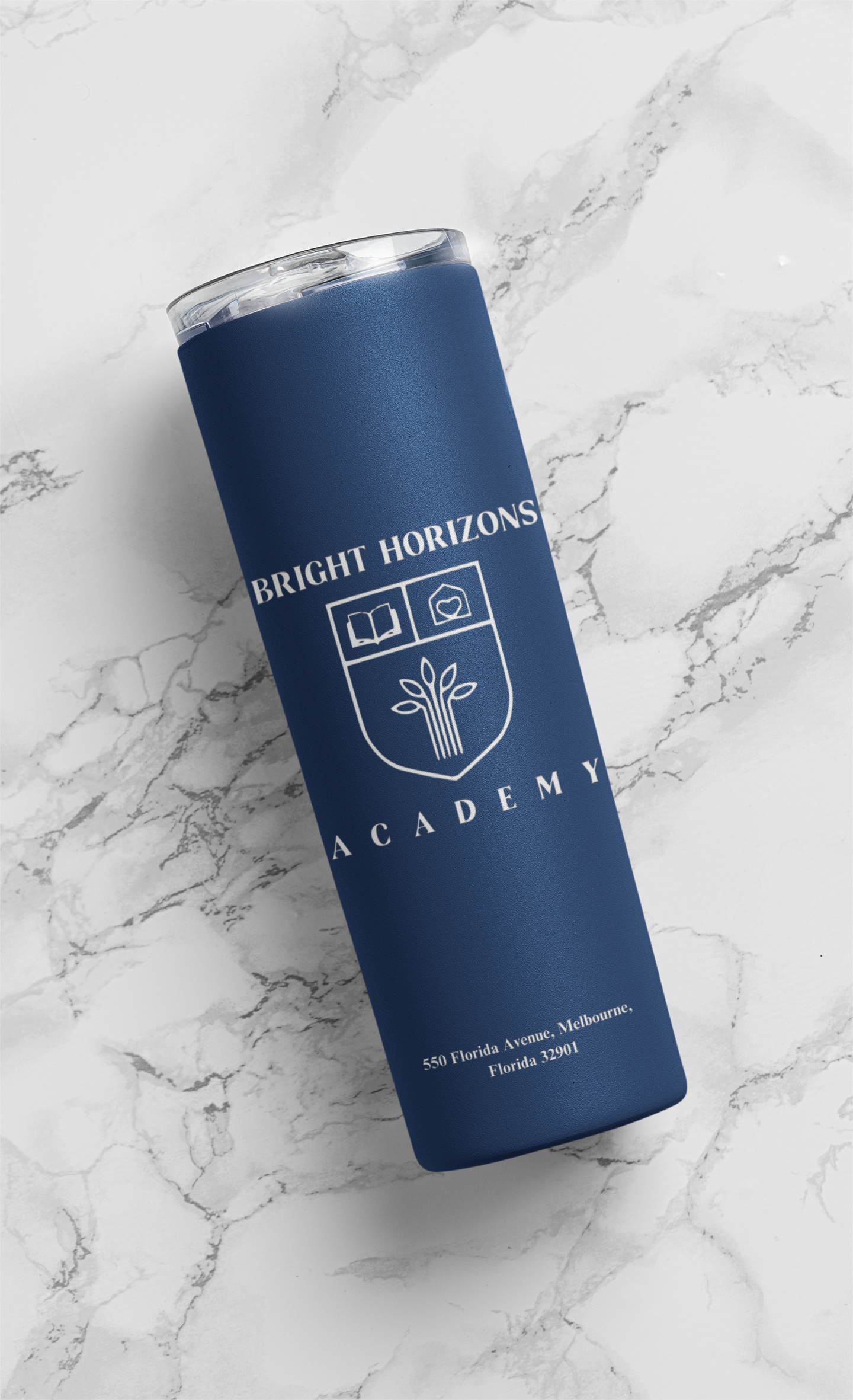 Bright Horizons Academy Tumbler
