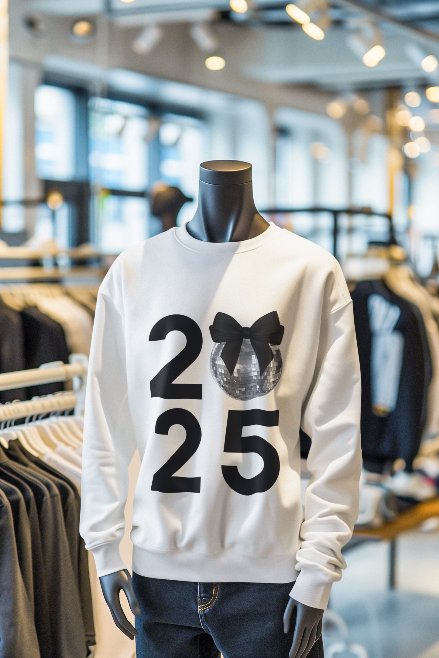New Year 2025 Sweater