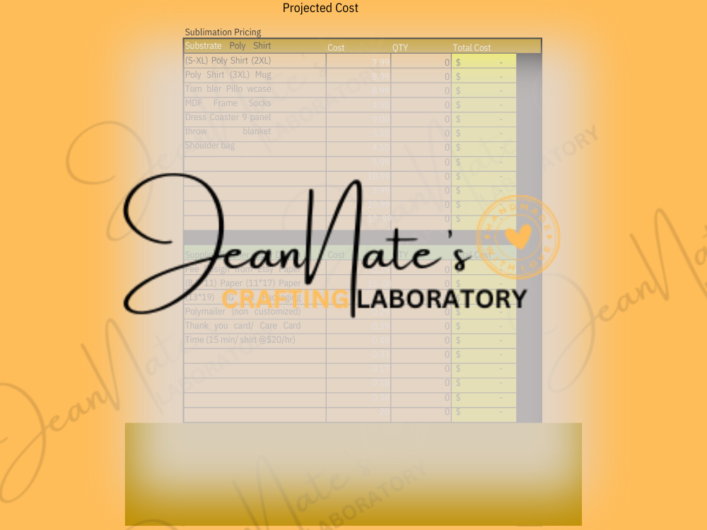 Crafting Calculator