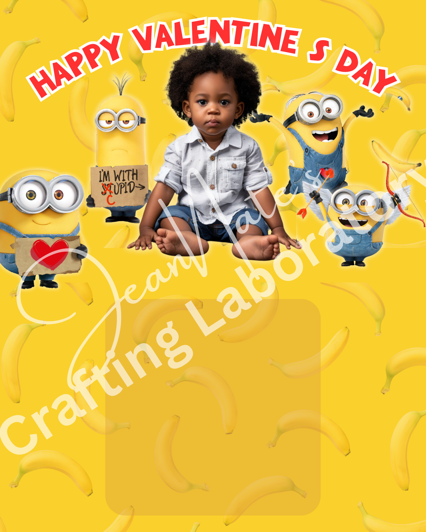 Digital Kids Valentine’s Card Bundle – 9 Fun Designs