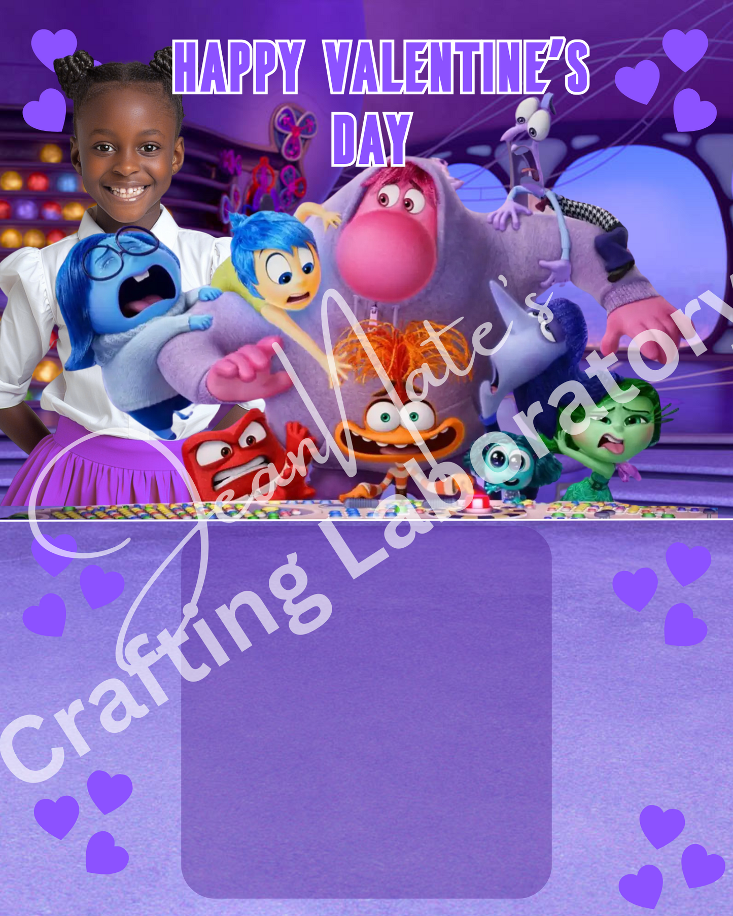 Digital Kids Valentine’s Card Bundle – 9 Fun Designs